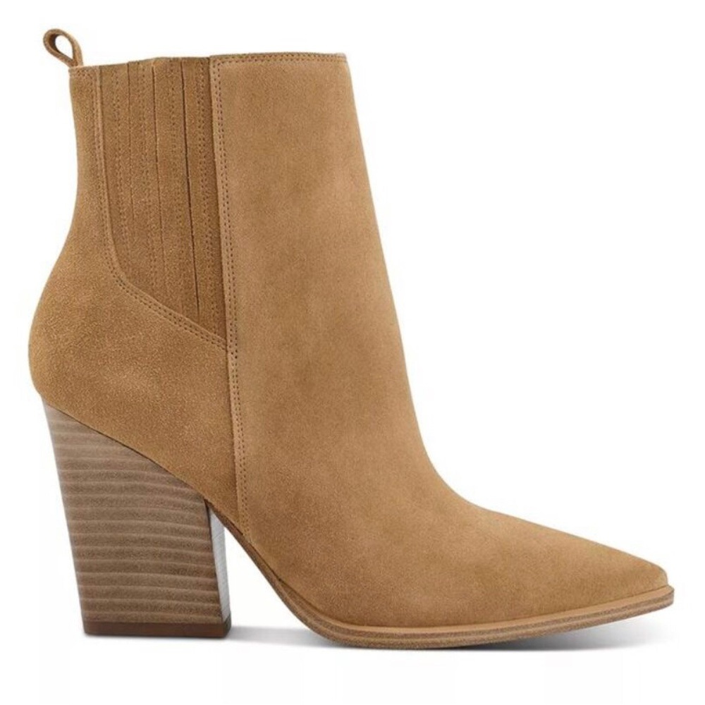 Marc Fisher LTD Women’s Mariel Bootie. Size 6. Cognac. - Picture 3 of 11